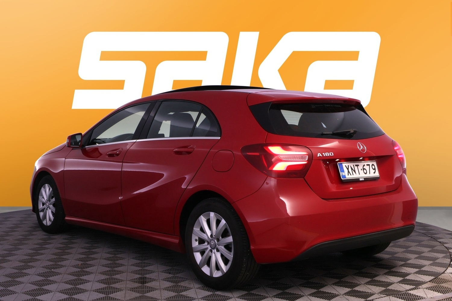 Mercedes-Benz A vaihtoauto