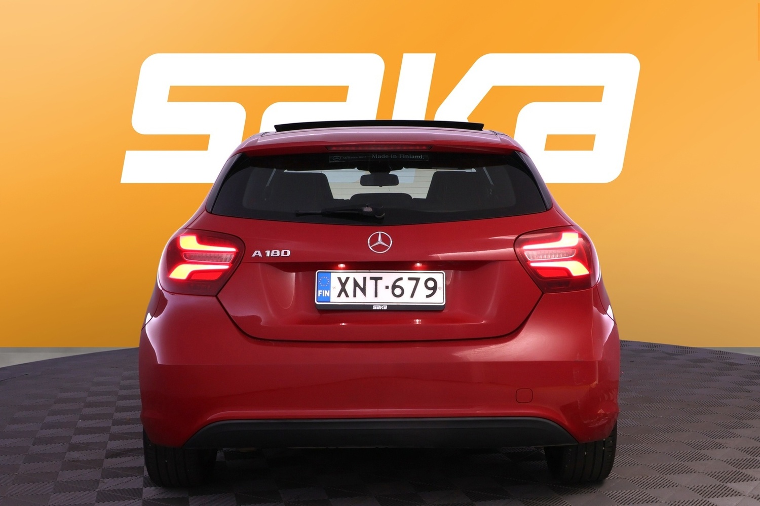 Mercedes-Benz A vaihtoauto