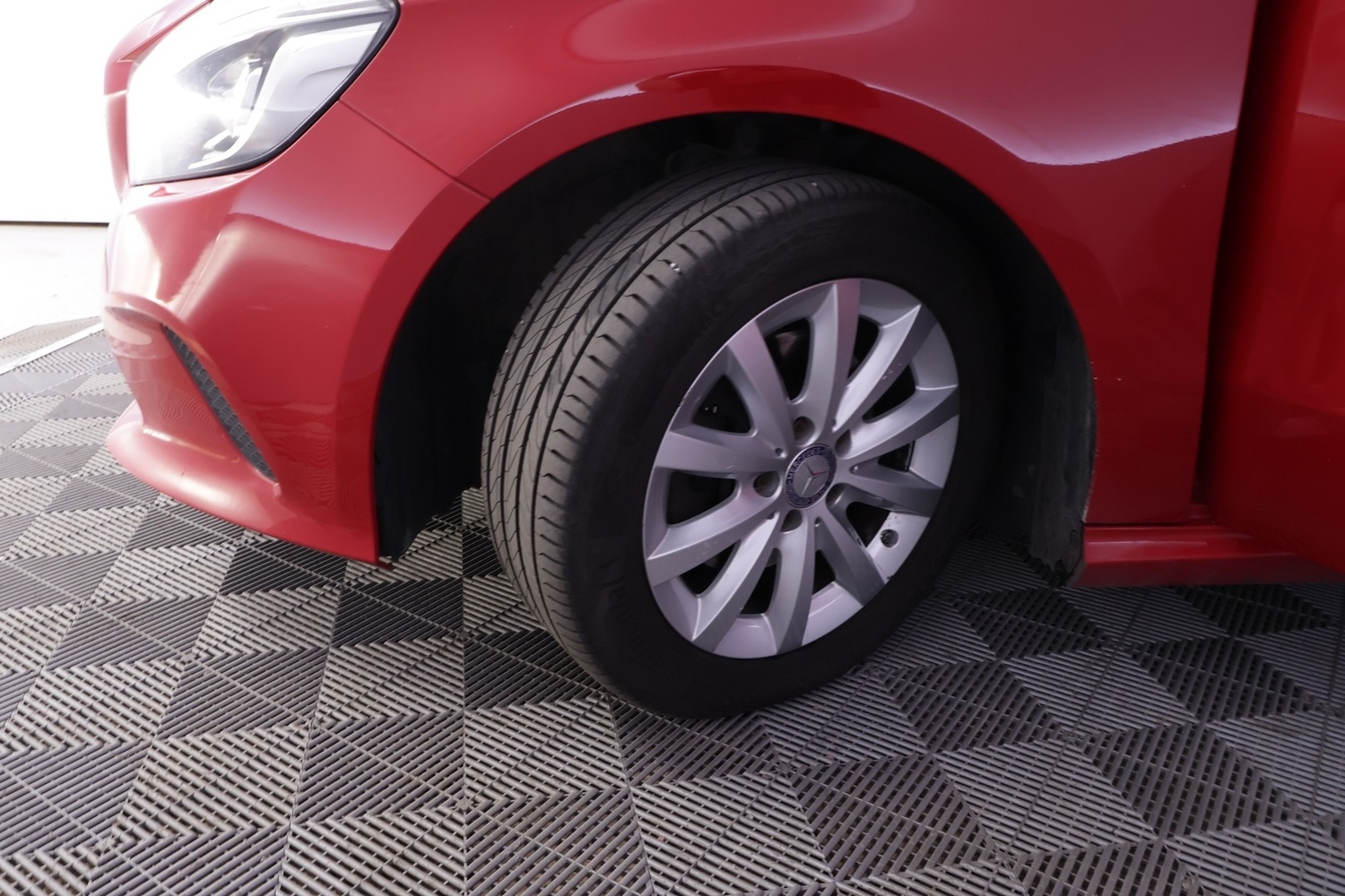 Mercedes-Benz A vaihtoauto