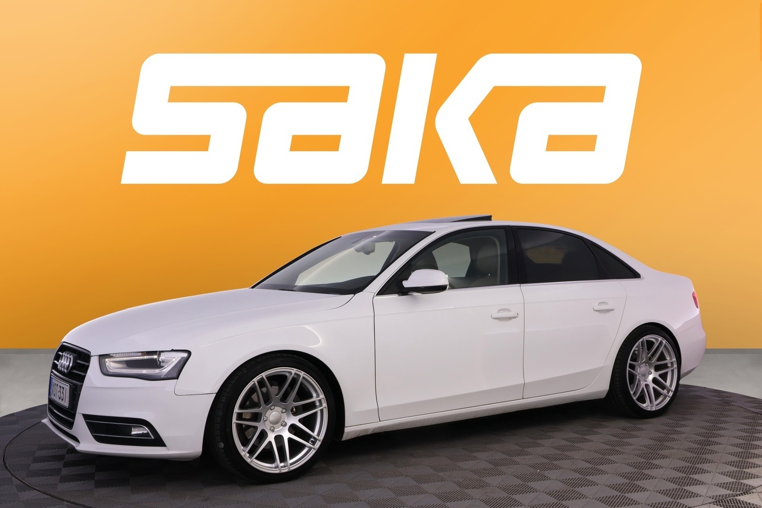 Audi A4 vaihtoauto