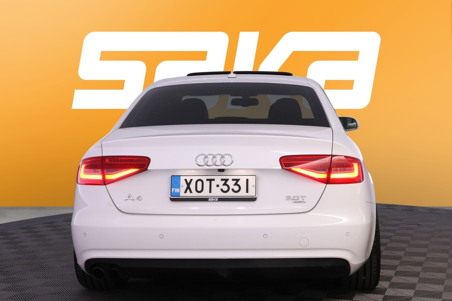Audi A4 vaihtoauto