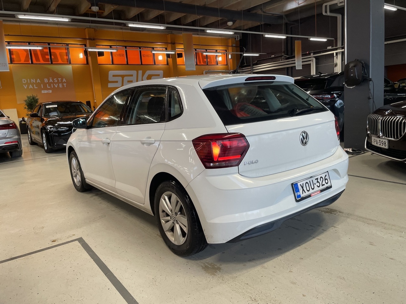 Volkswagen Polo vaihtoauto