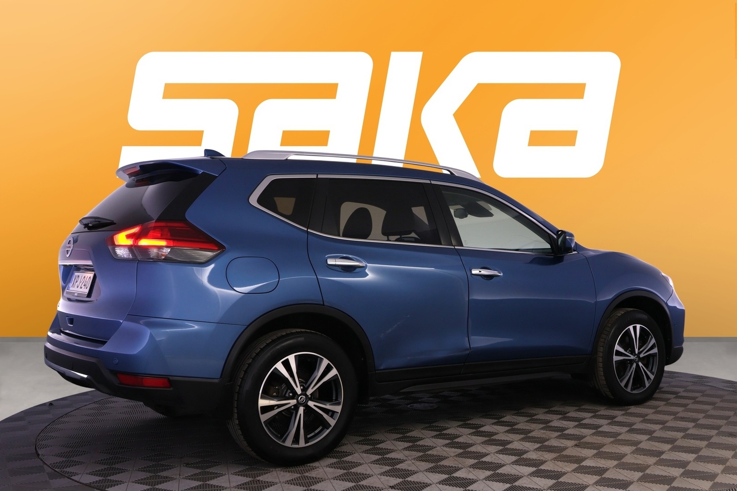 Nissan X-Trail vaihtoauto