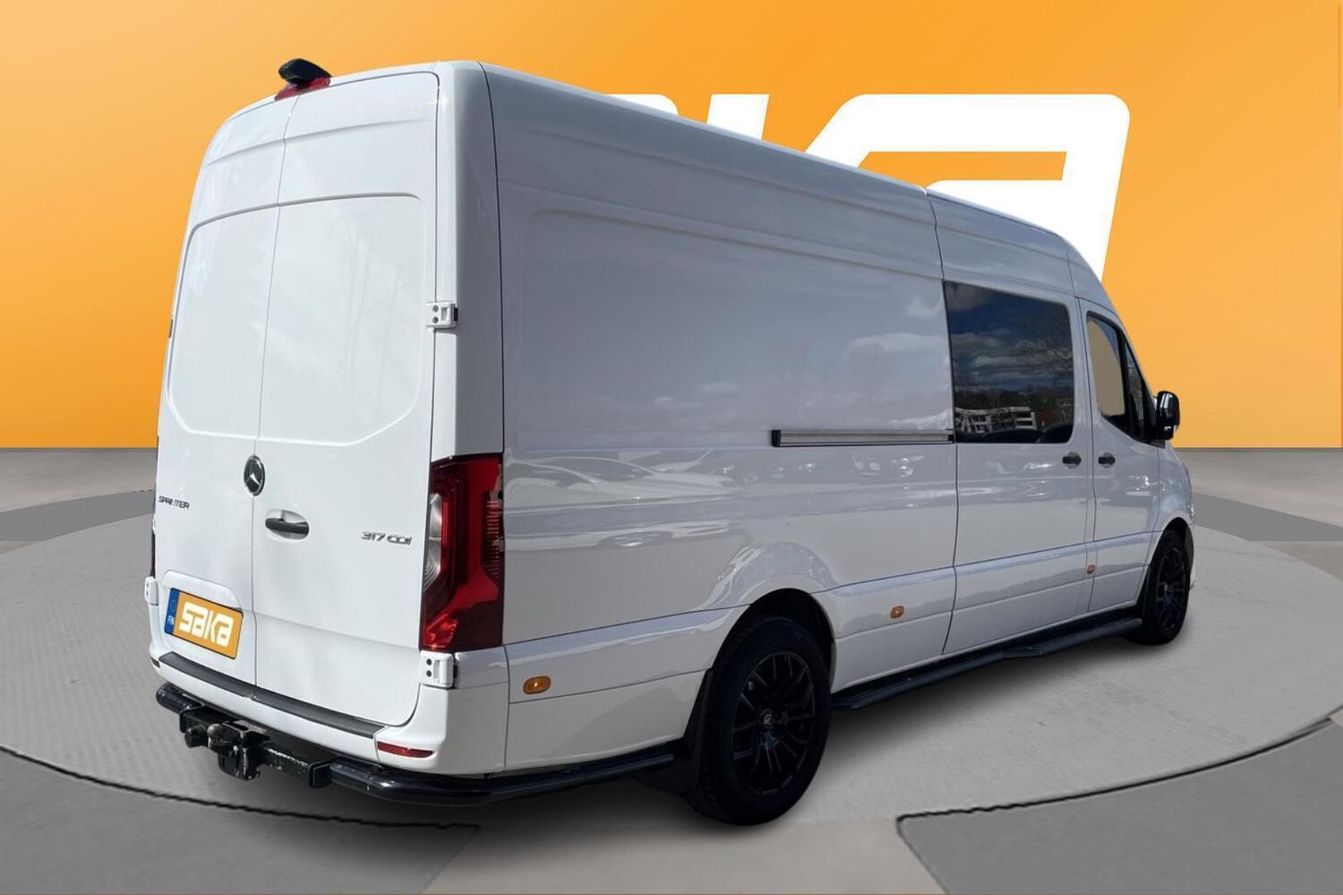 Mercedes-Benz Sprinter vaihtoauto