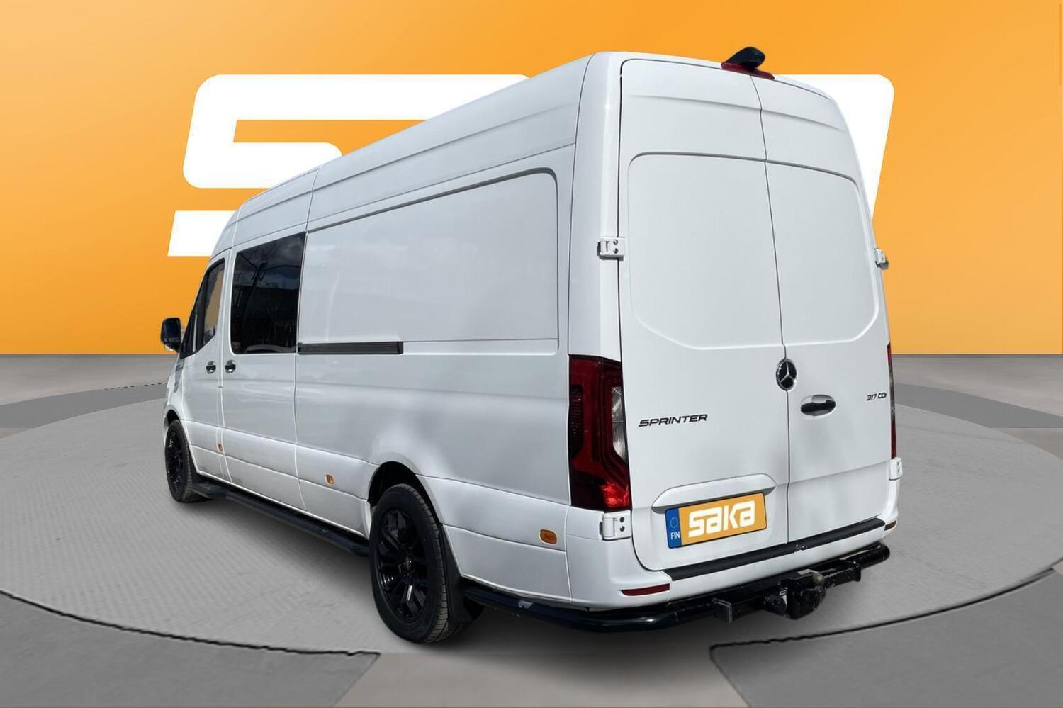 Mercedes-Benz Sprinter vaihtoauto