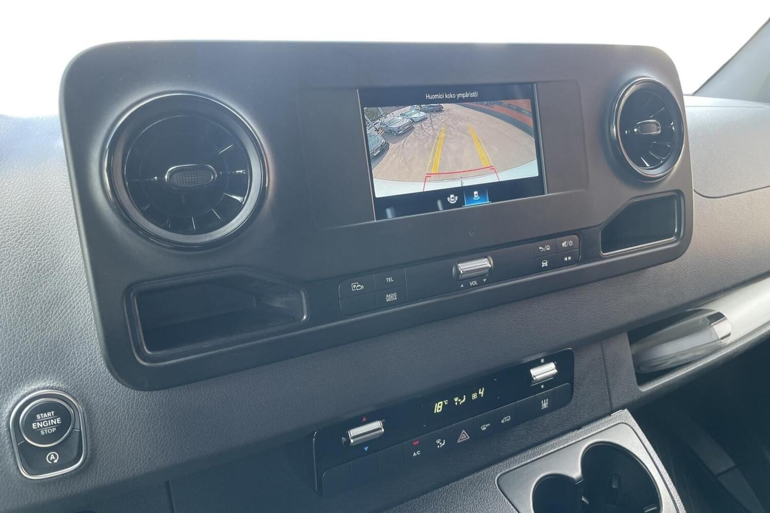 Mercedes-Benz Sprinter vaihtoauto