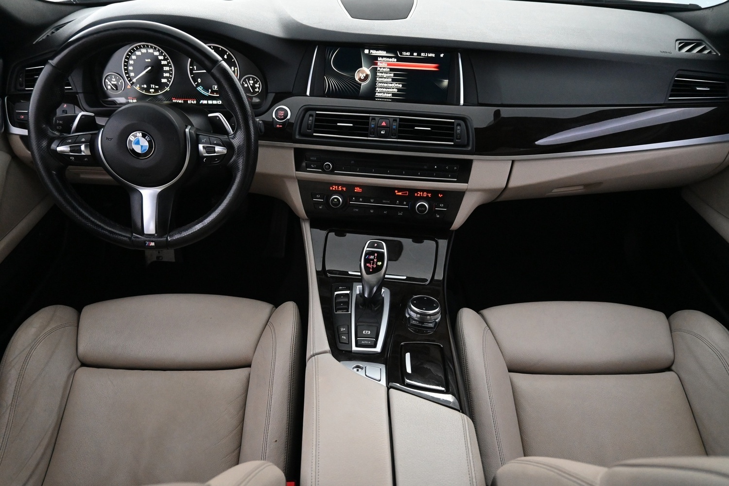 BMW M550d vaihtoauto