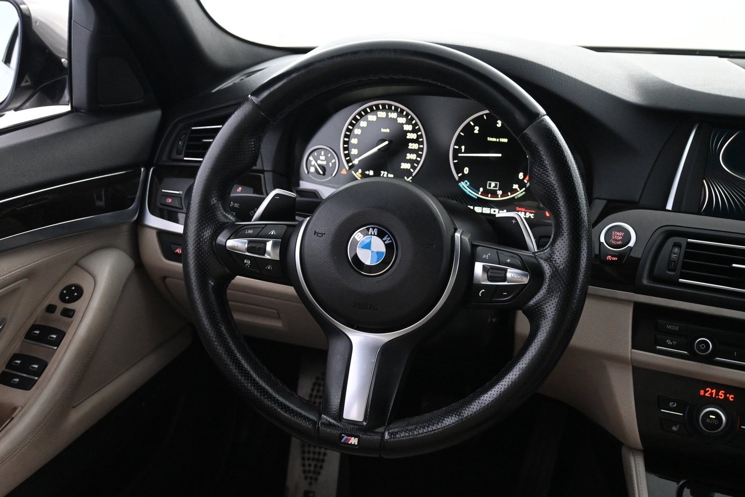 BMW M550d vaihtoauto