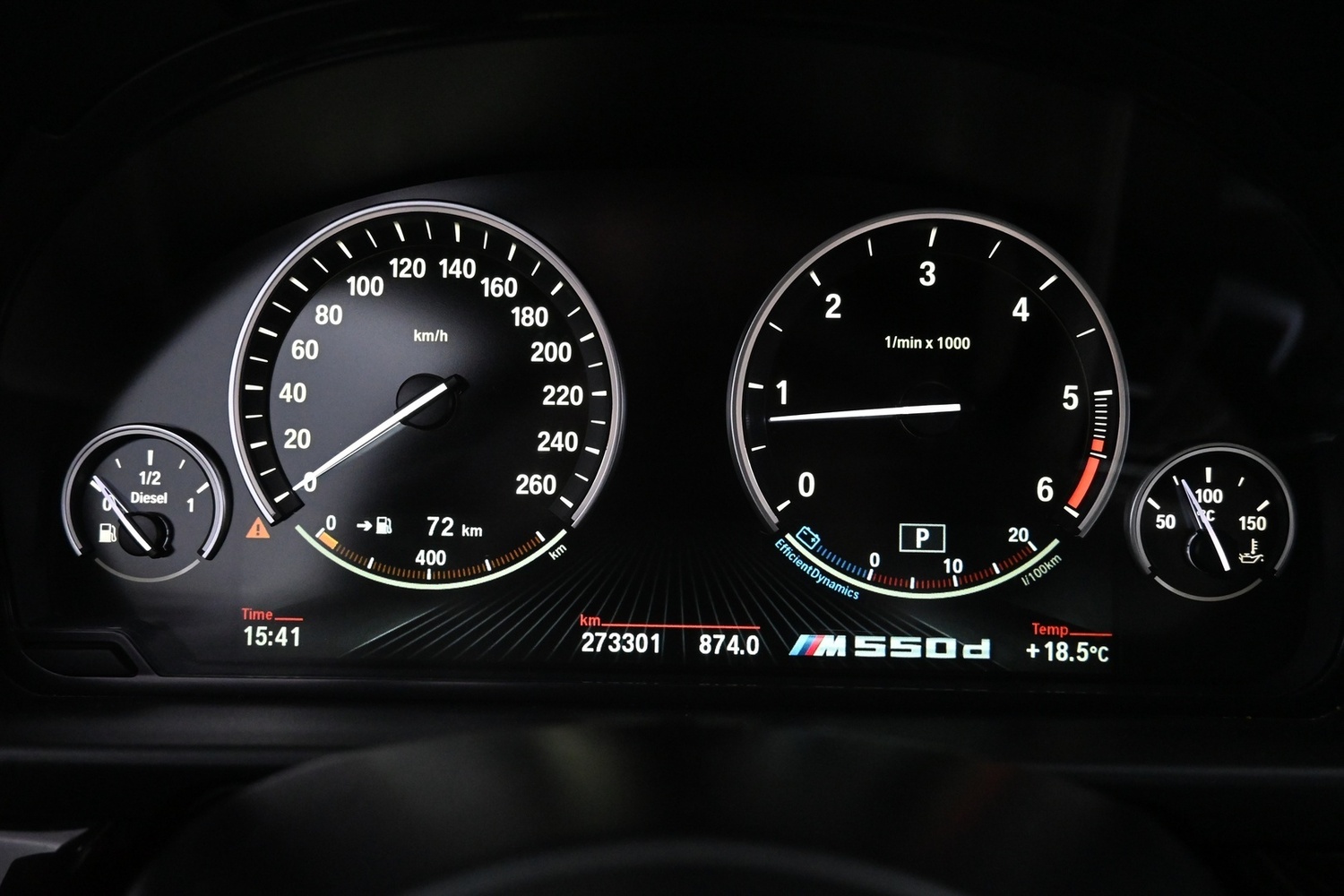 BMW M550d vaihtoauto
