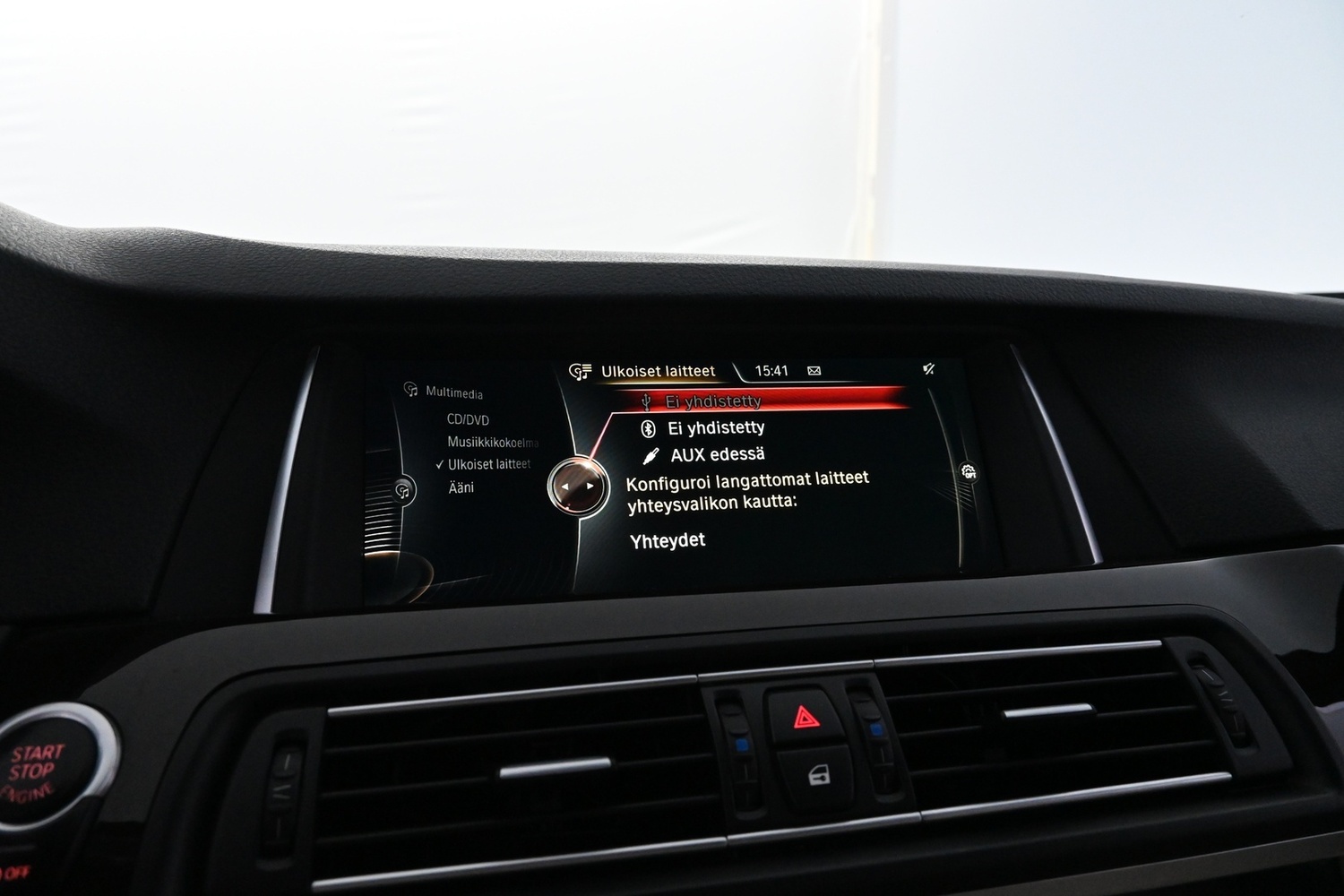 BMW M550d vaihtoauto