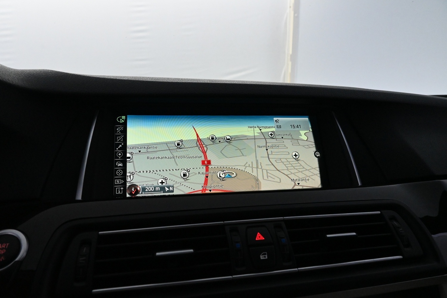 BMW M550d vaihtoauto