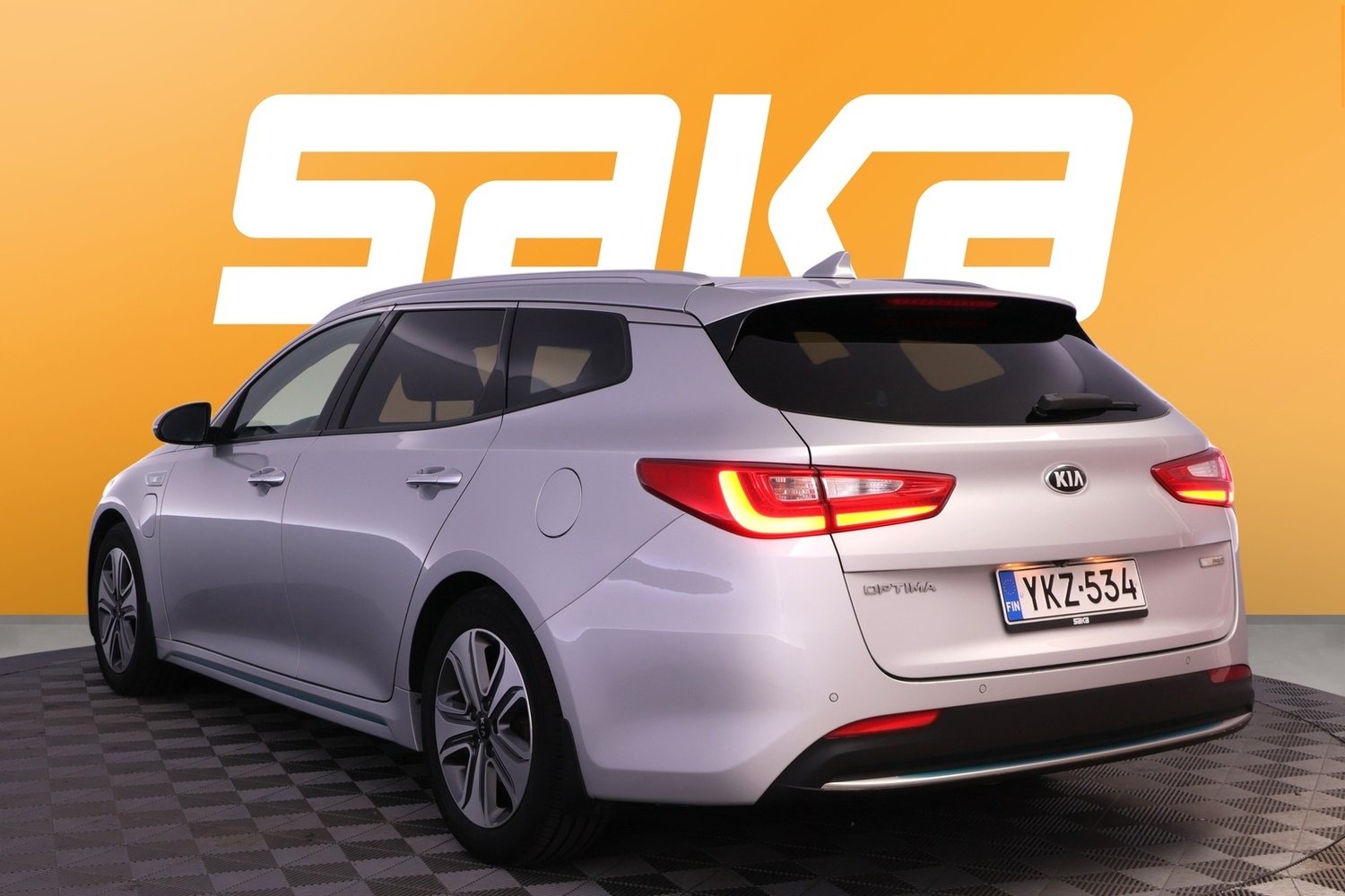 Kia Optima vaihtoauto