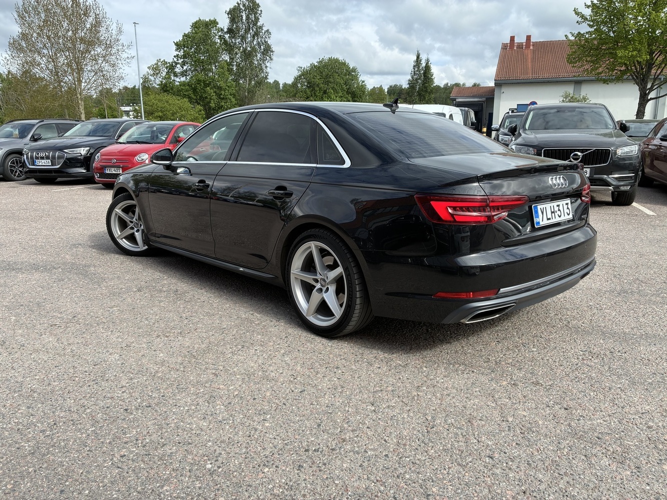 Audi A4 vaihtoauto