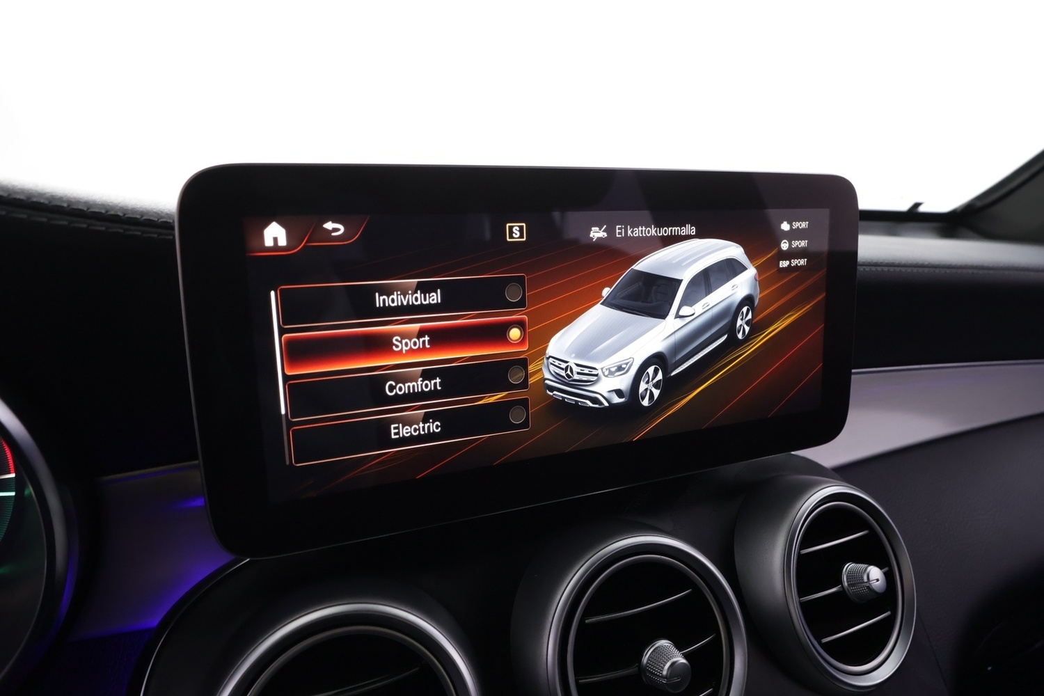 Mercedes-Benz GLC vaihtoauto