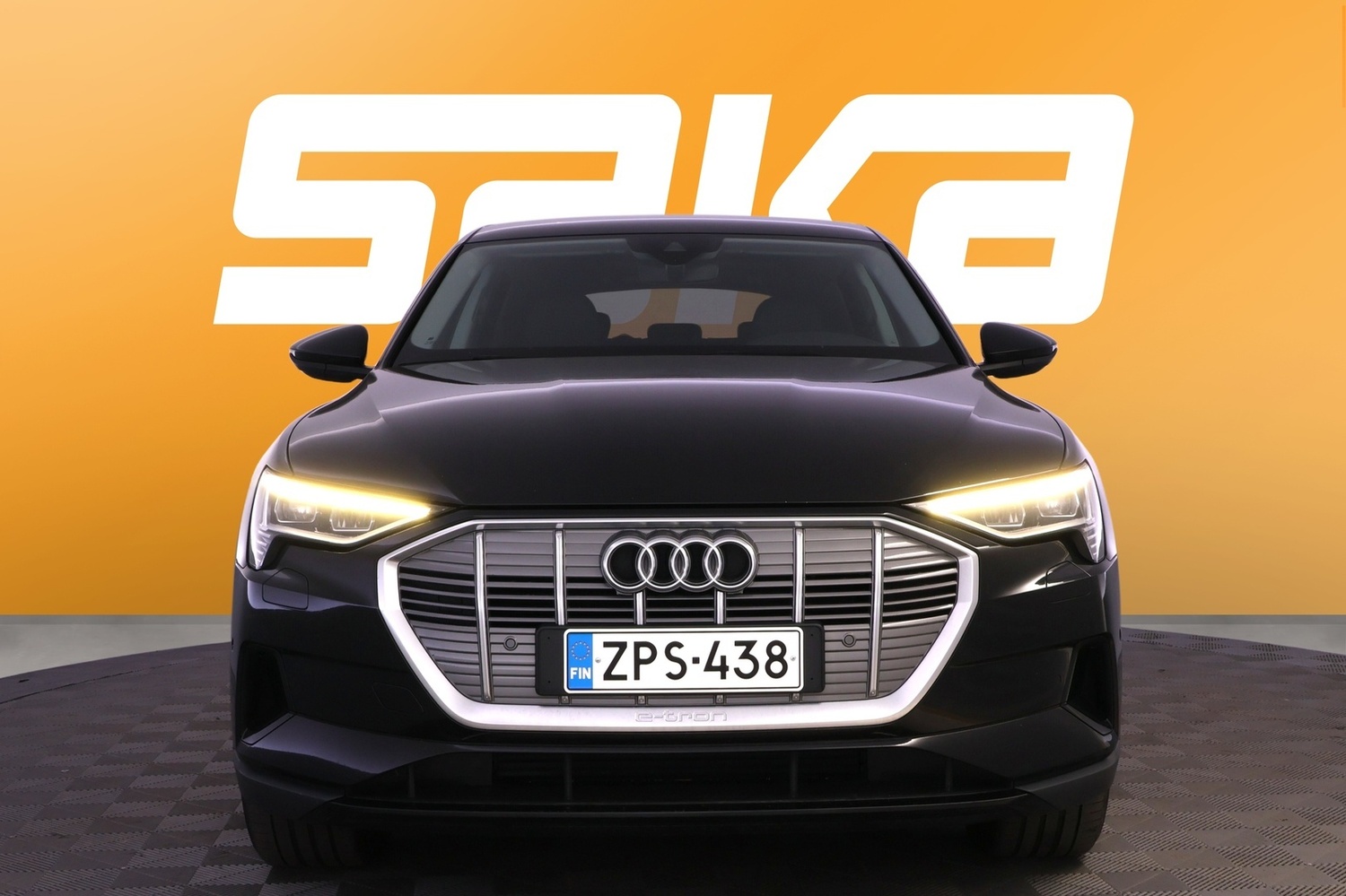 Audi e-tron vaihtoauto