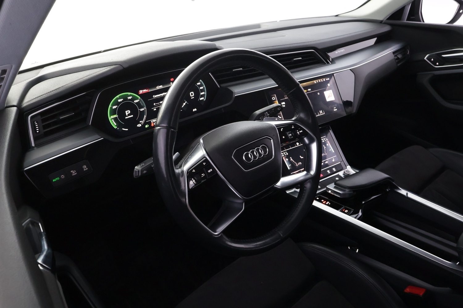 Audi e-tron vaihtoauto