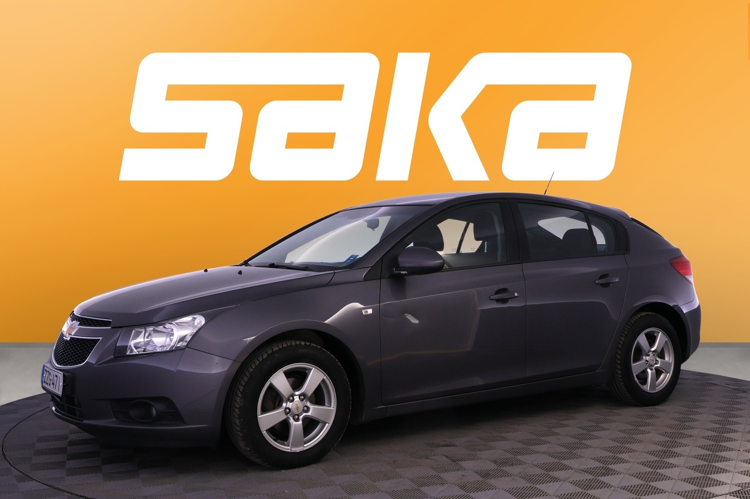 Chevrolet Cruze vaihtoauto