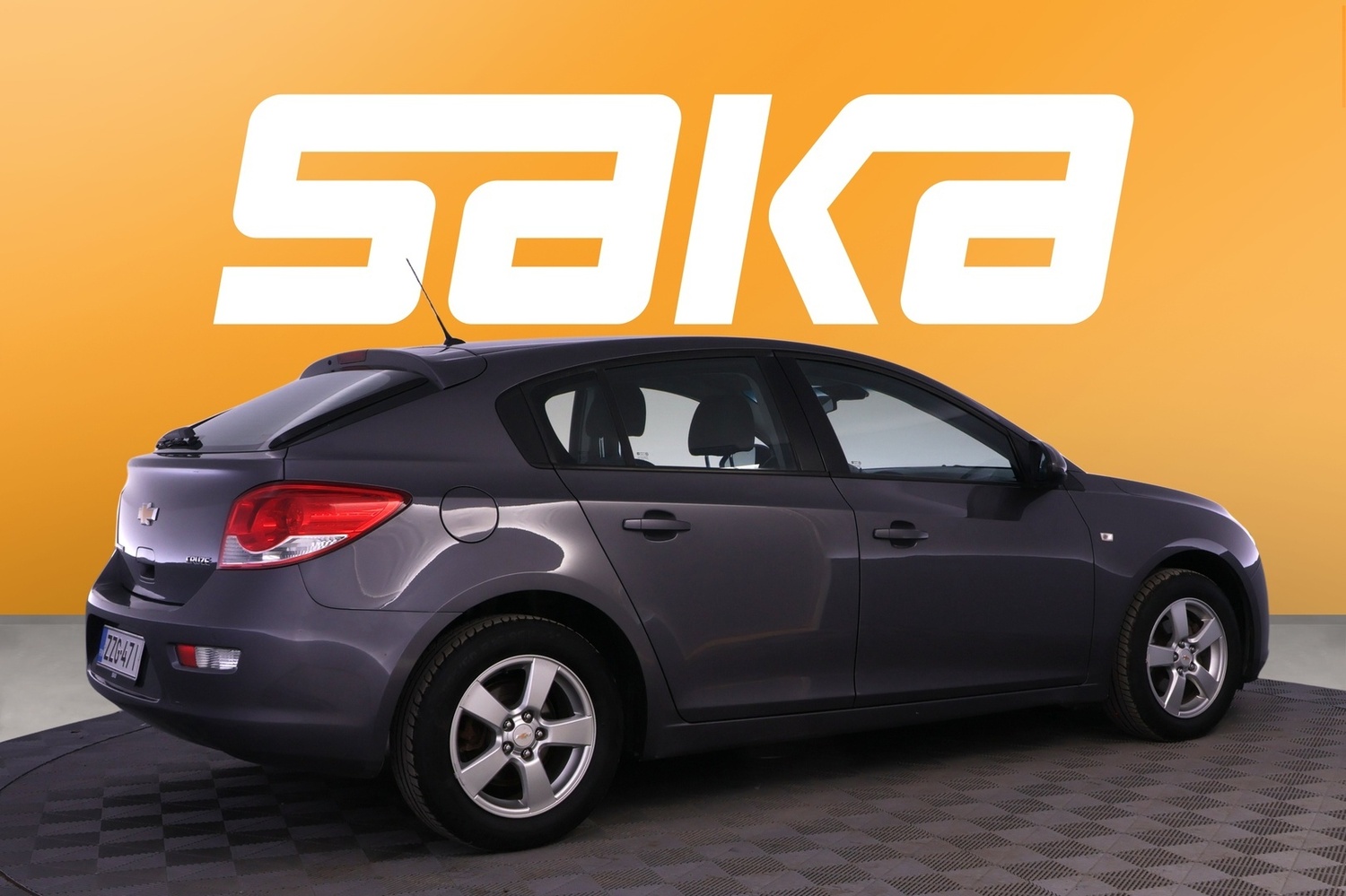 Chevrolet Cruze vaihtoauto