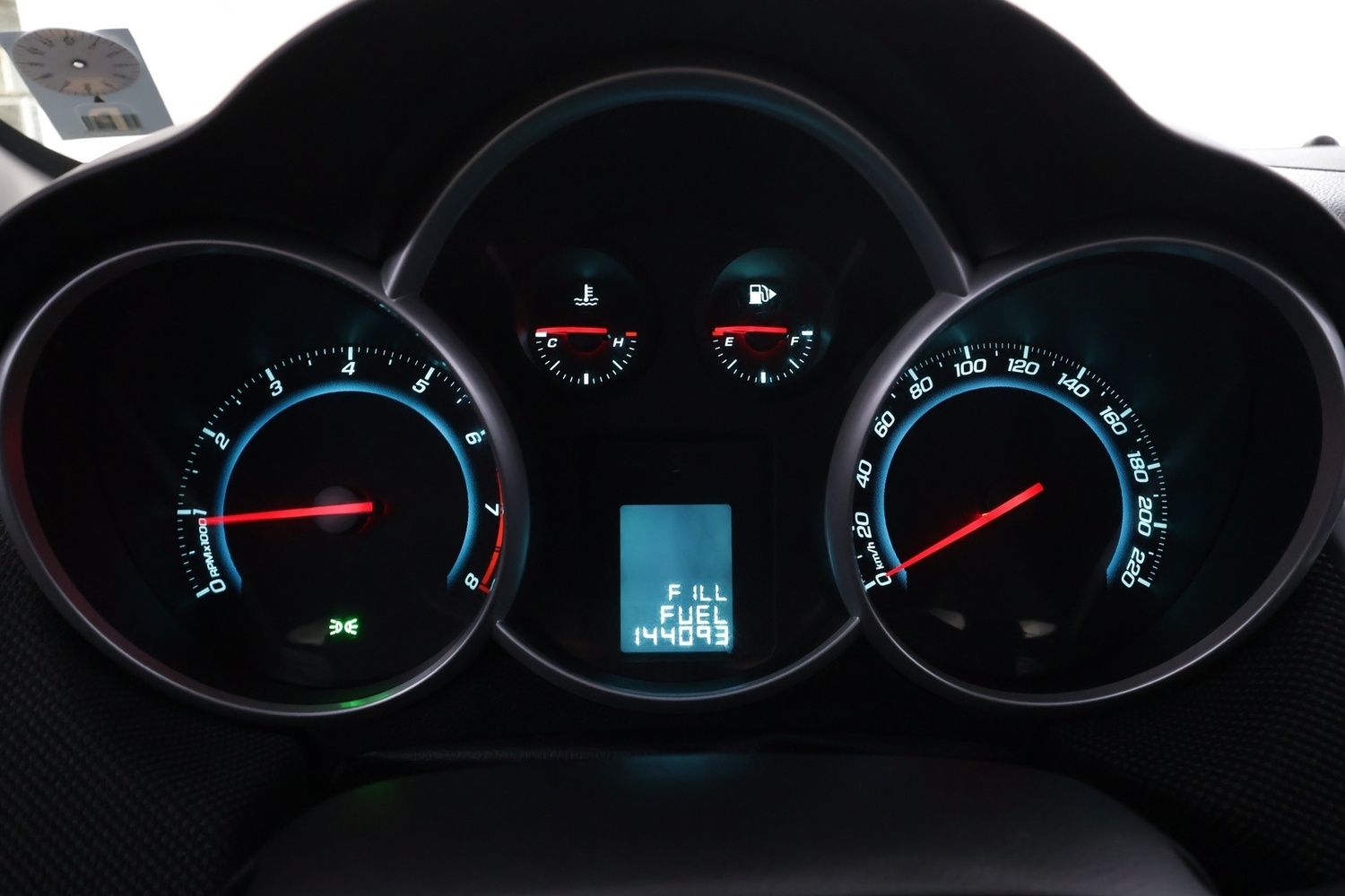 Chevrolet Cruze vaihtoauto