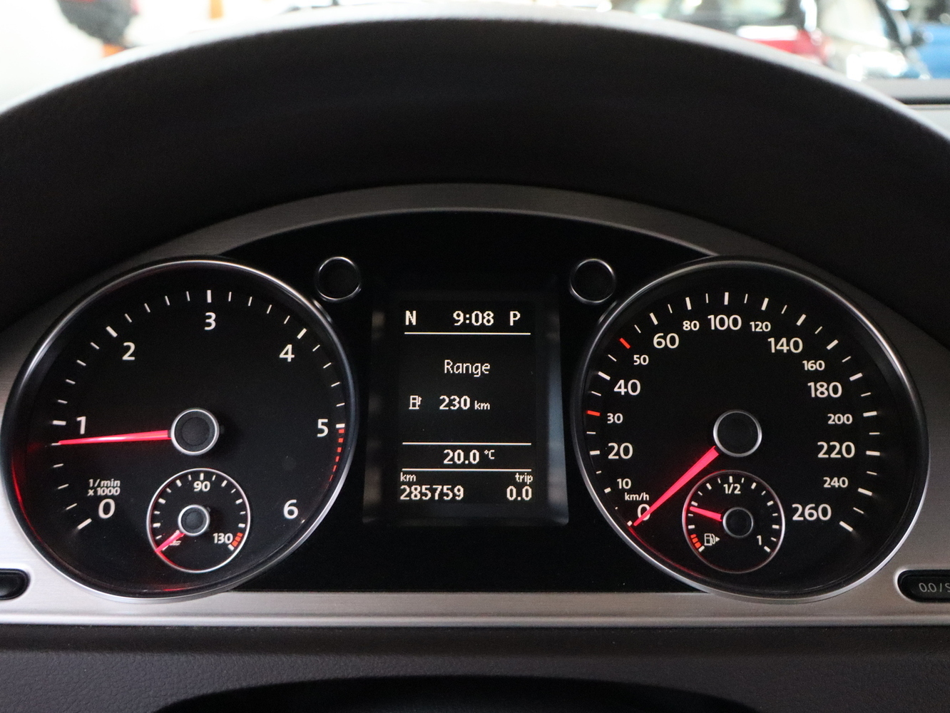 Volkswagen Passat vaihtoauto