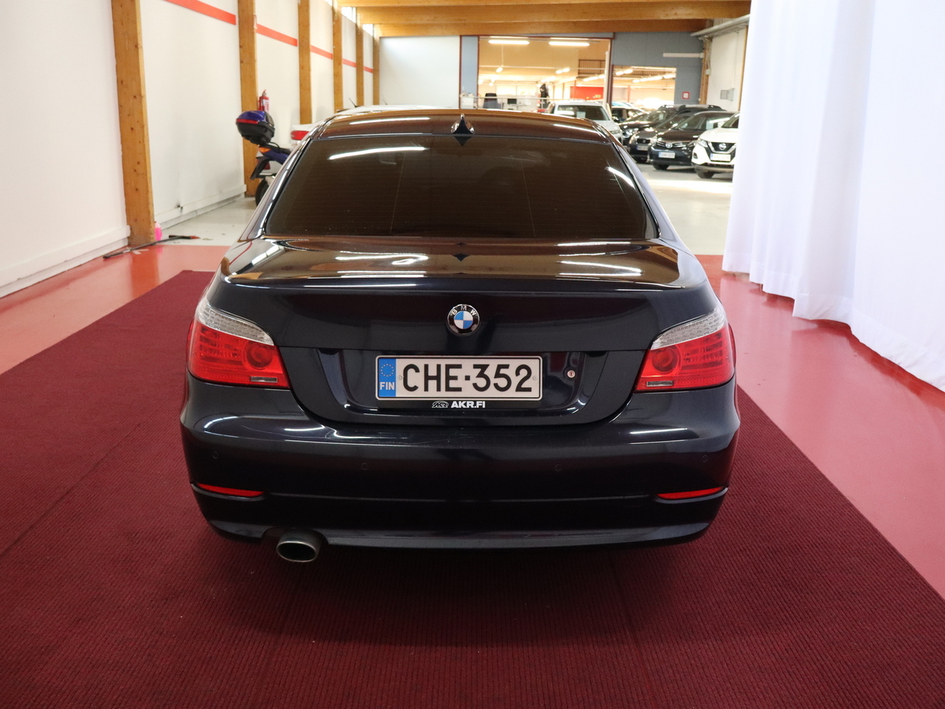 BMW 520 vaihtoauto