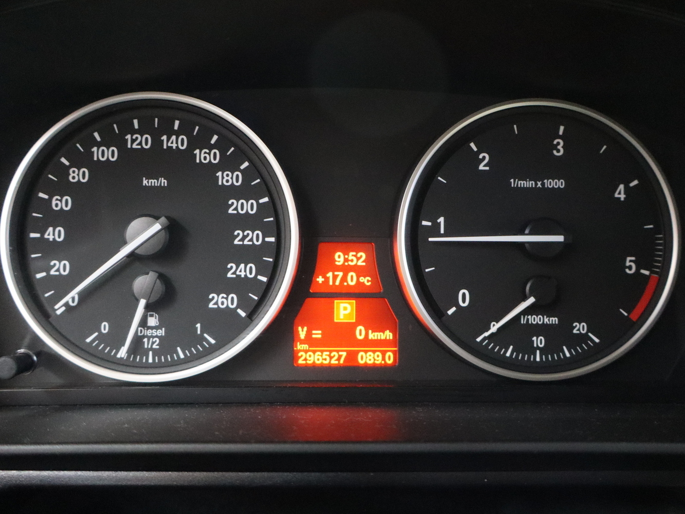 BMW 520 vaihtoauto