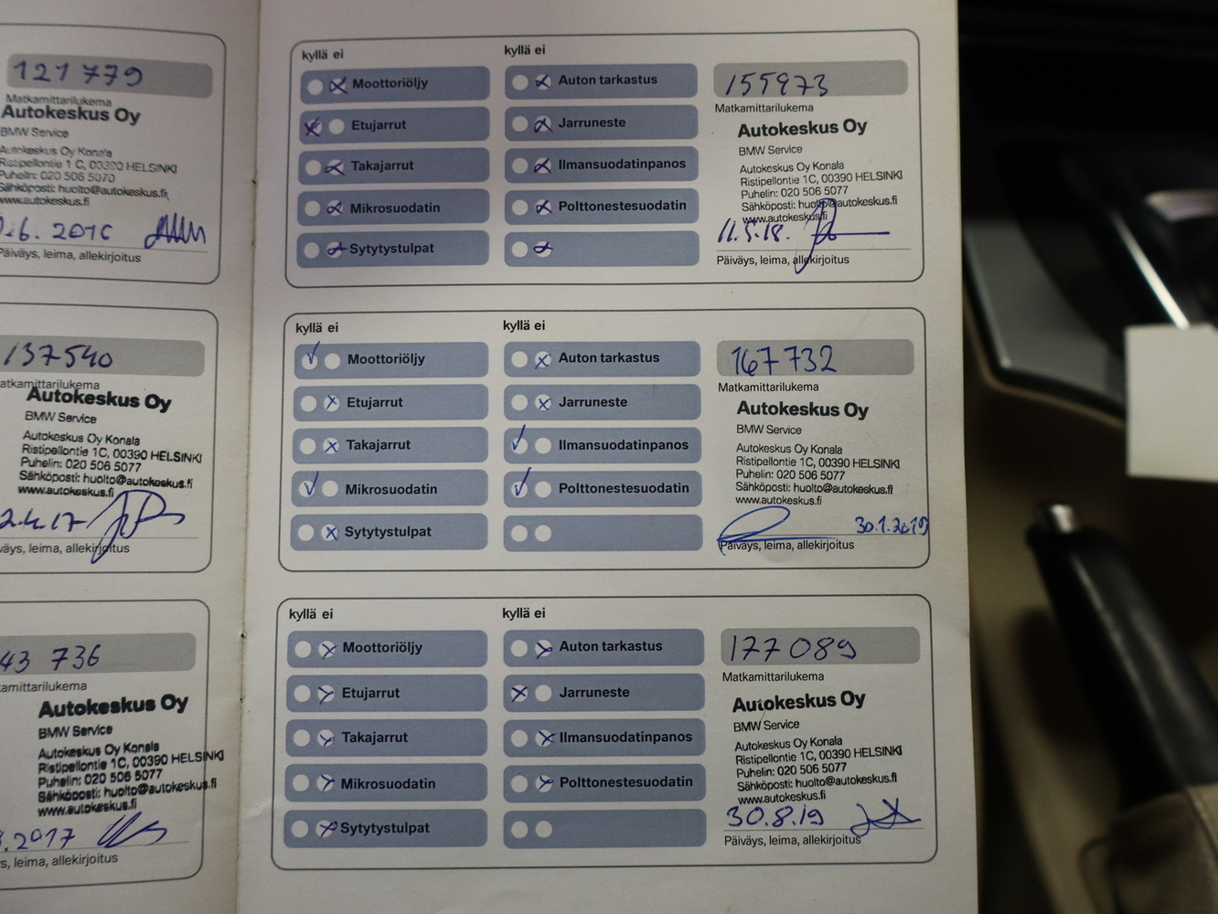 BMW 520 vaihtoauto