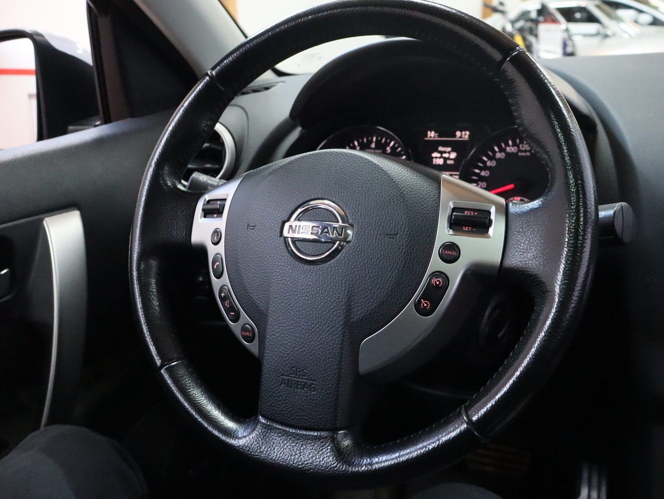 Nissan Qashqai vaihtoauto