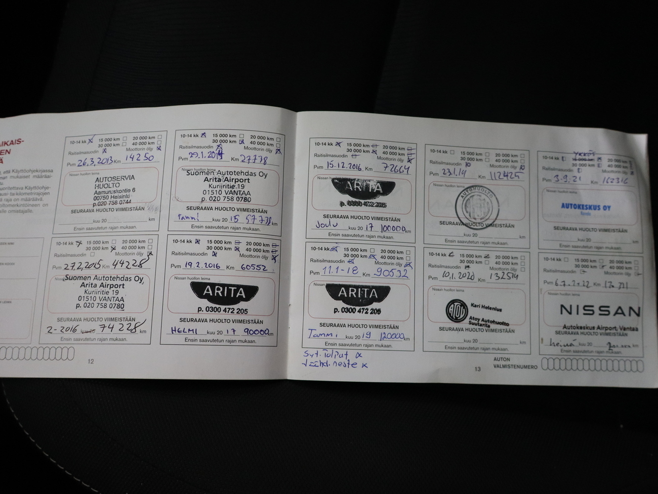 Nissan Qashqai vaihtoauto