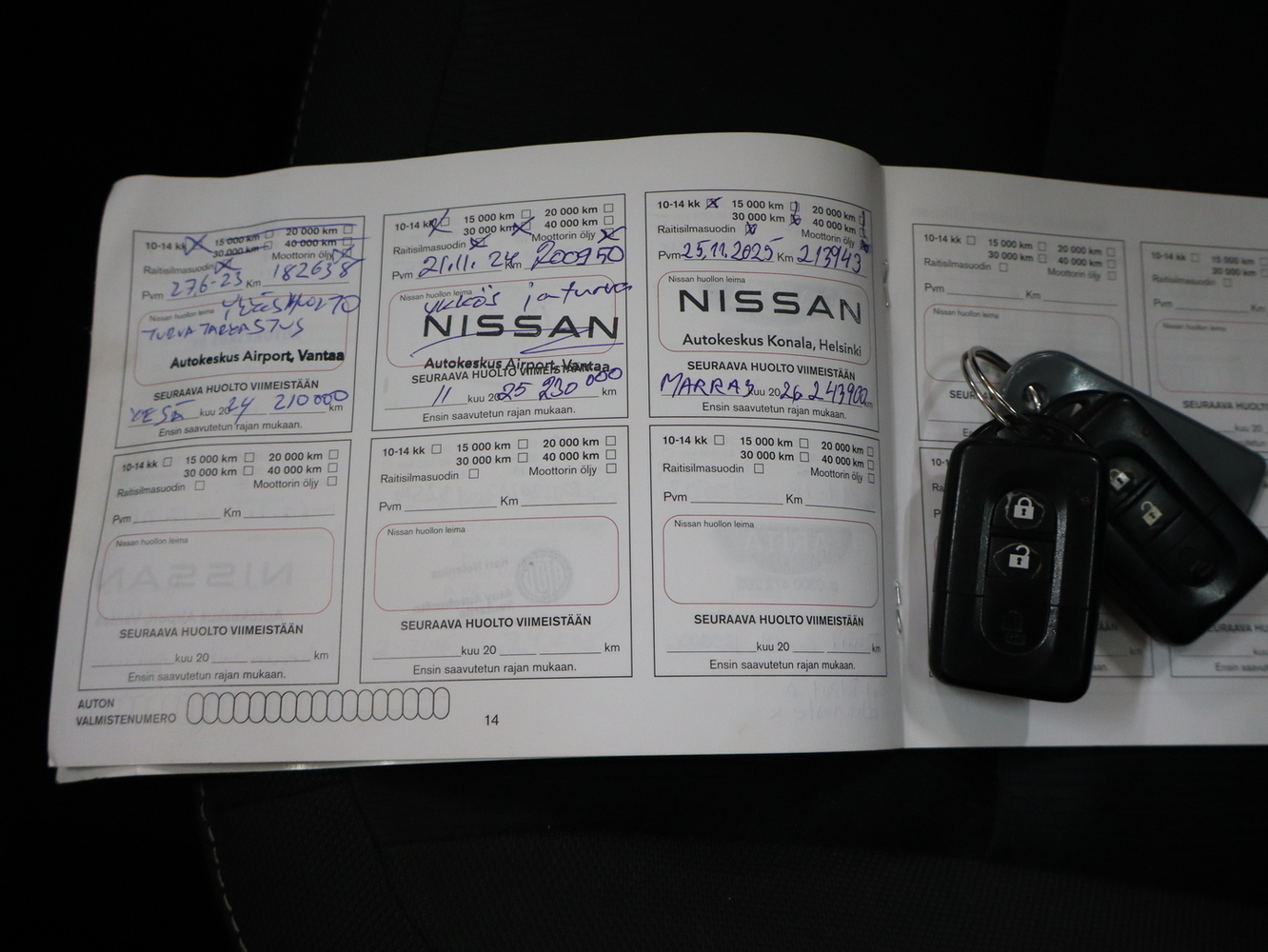 Nissan Qashqai vaihtoauto