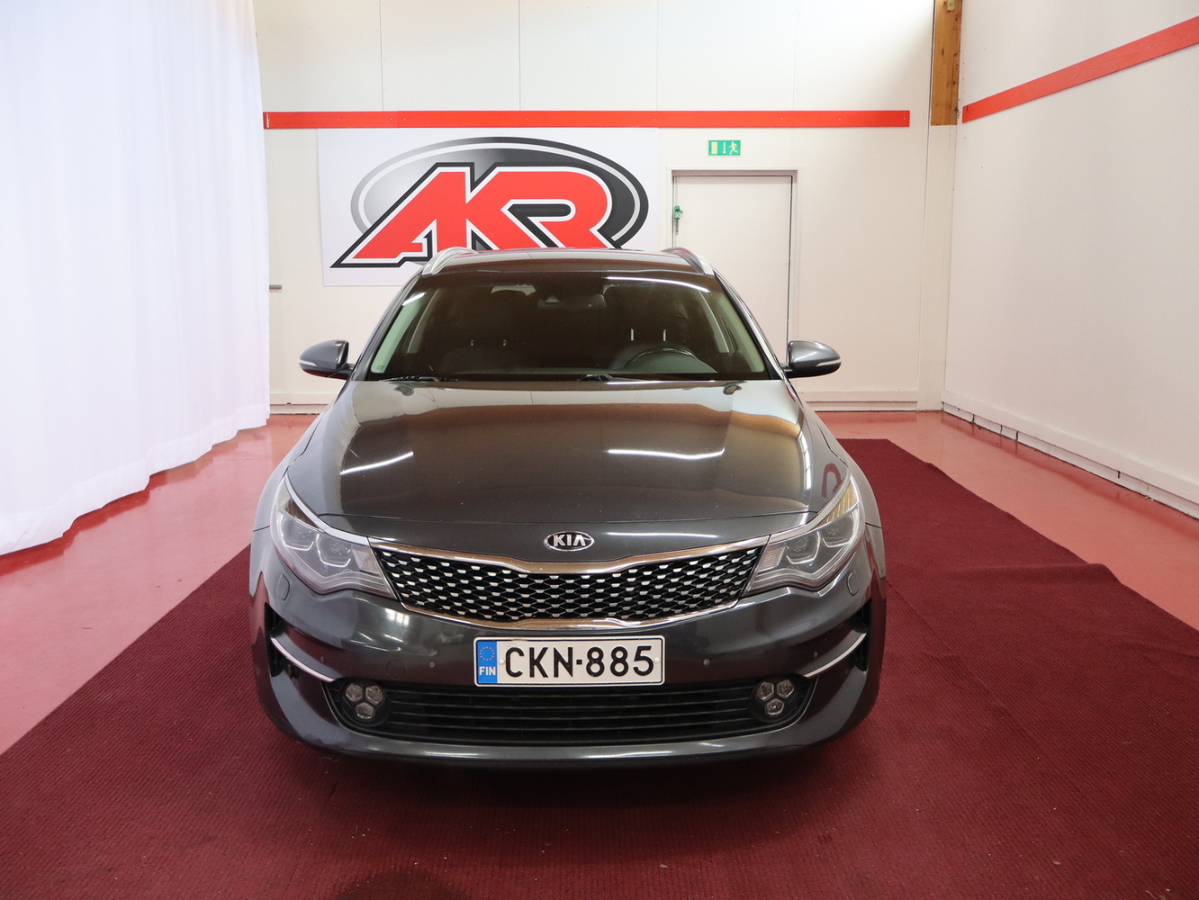 Kia Optima vaihtoauto