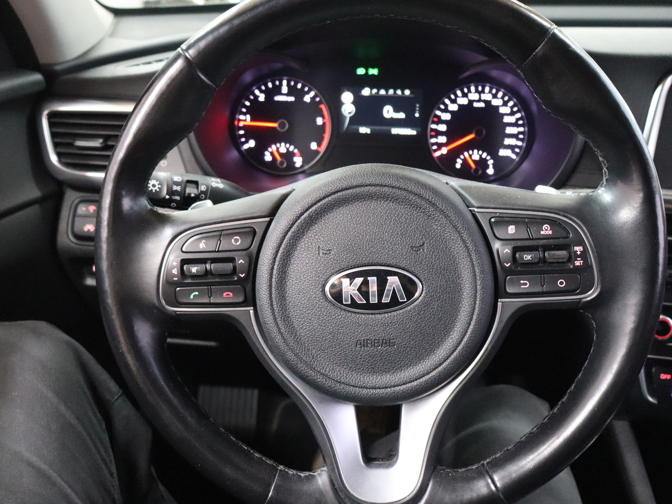 Kia Optima vaihtoauto