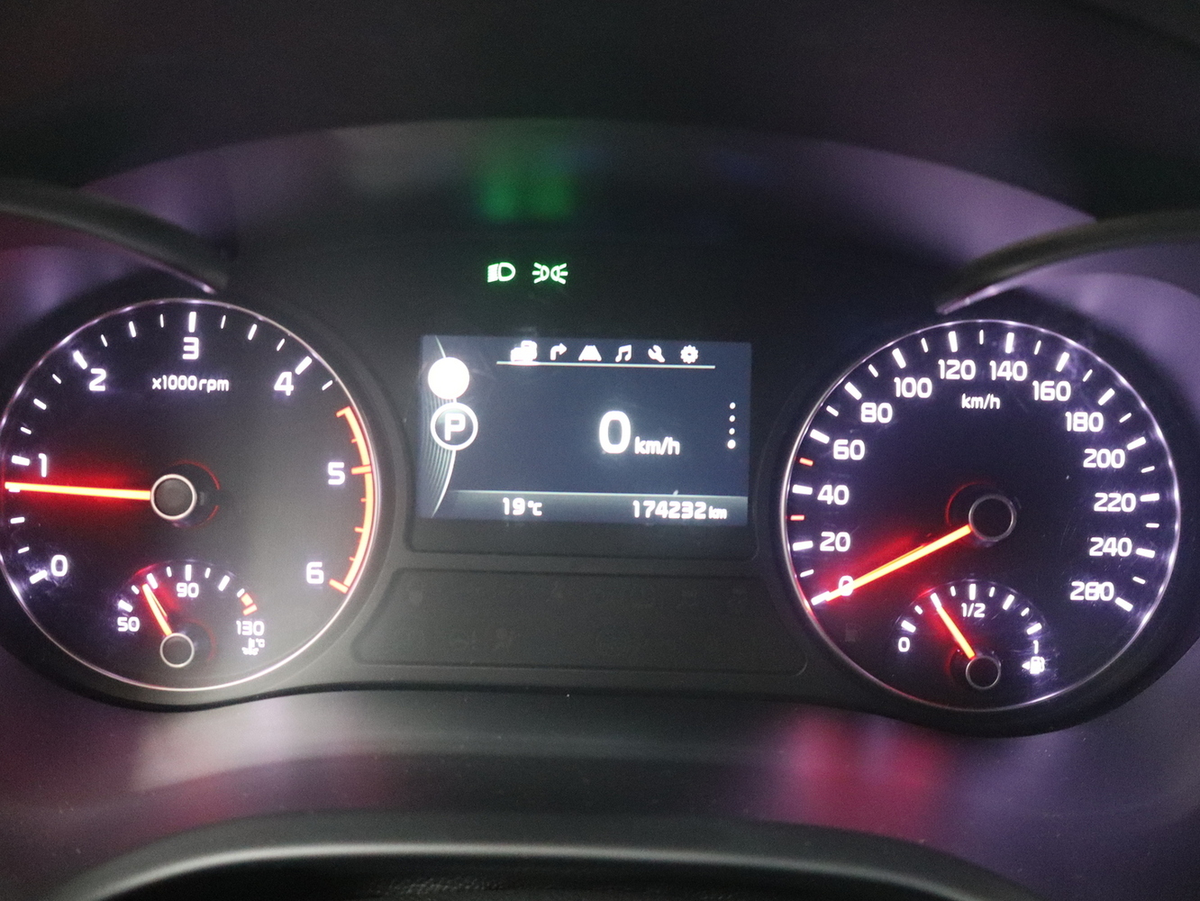 Kia Optima vaihtoauto