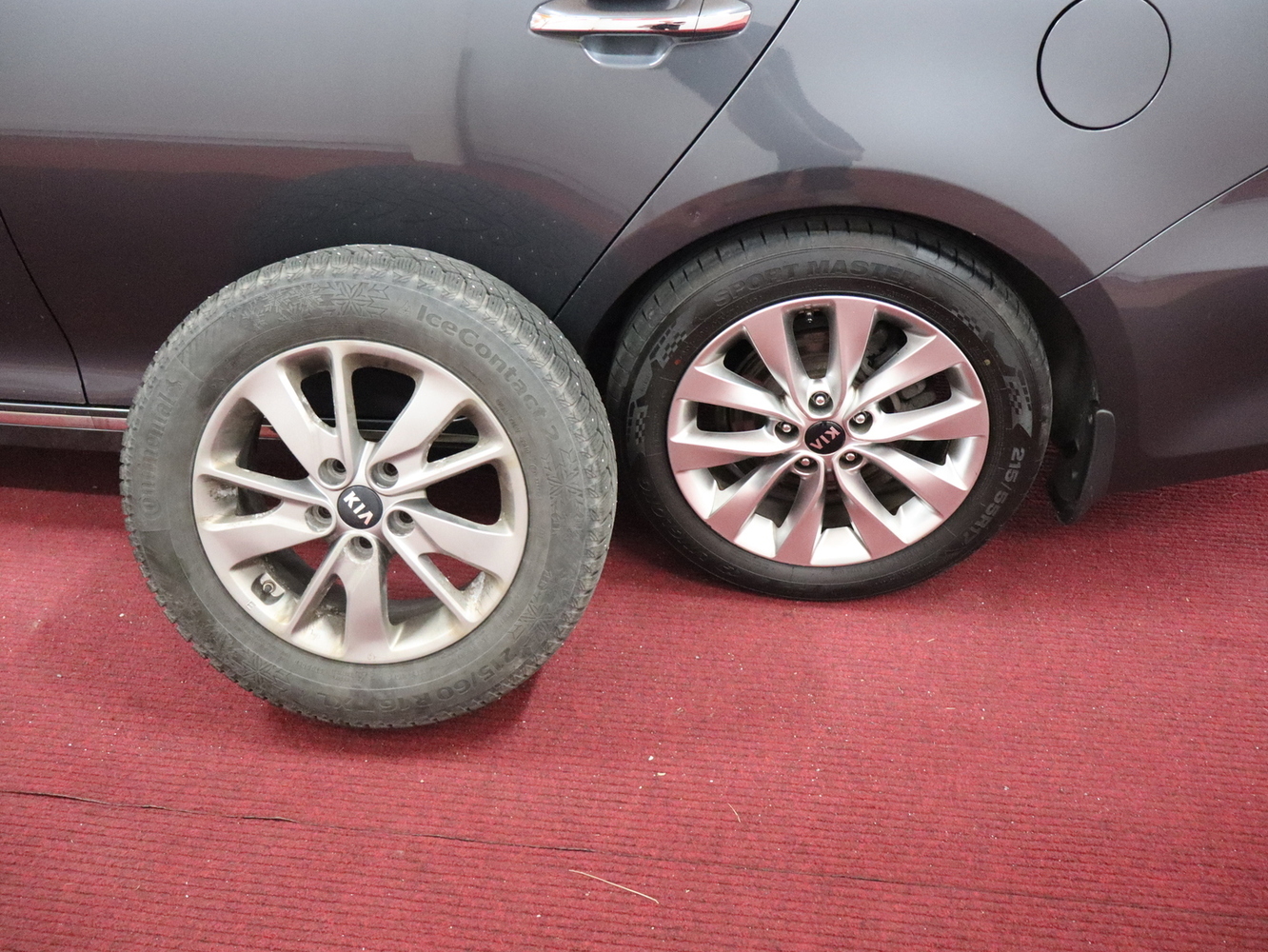 Kia Optima vaihtoauto