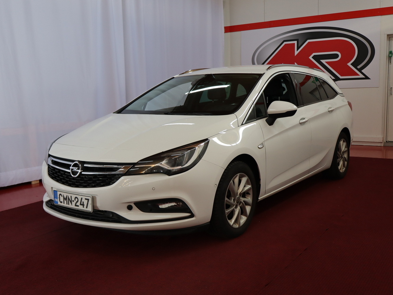 Opel Astra vaihtoauto