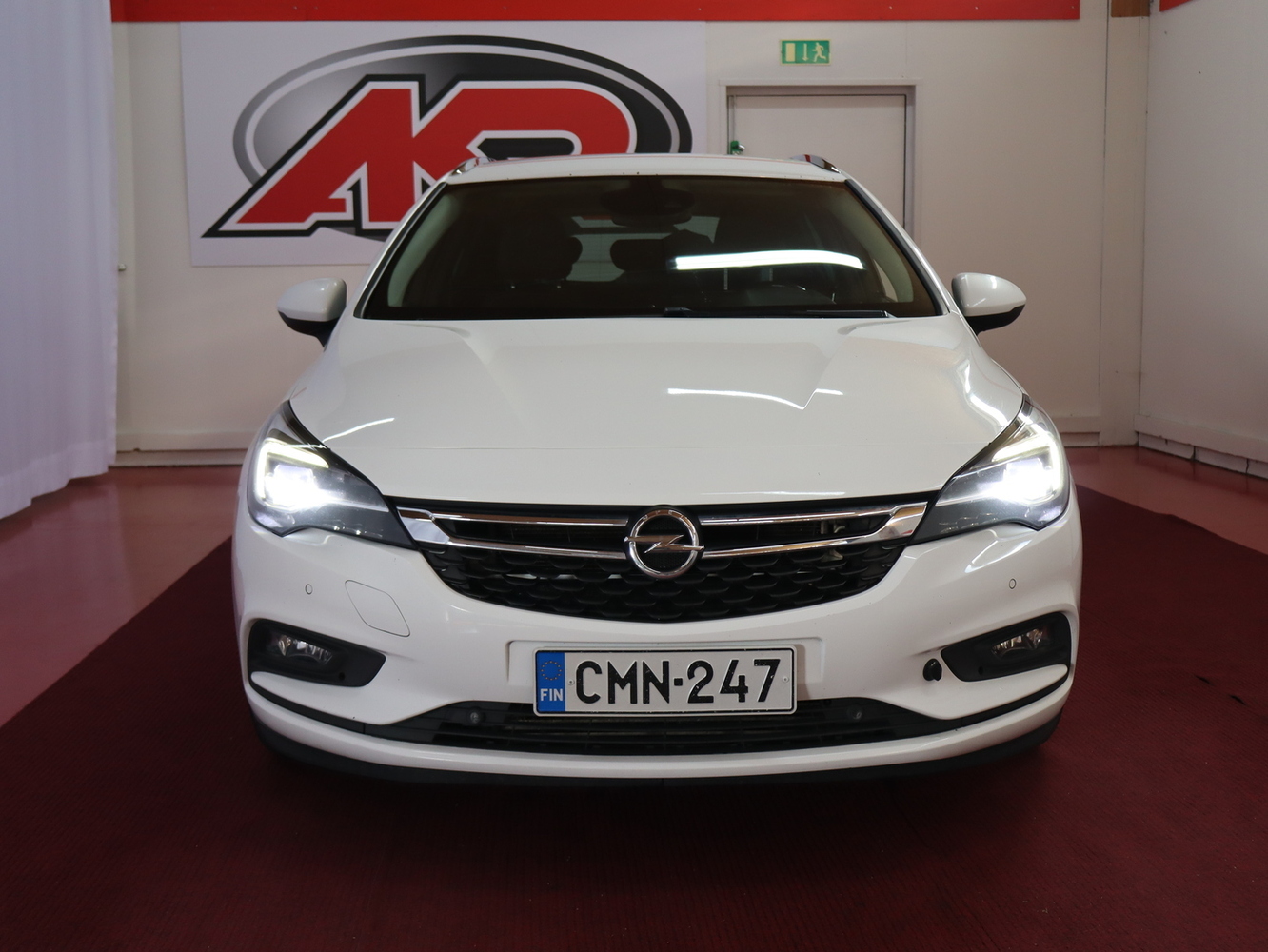 Opel Astra vaihtoauto