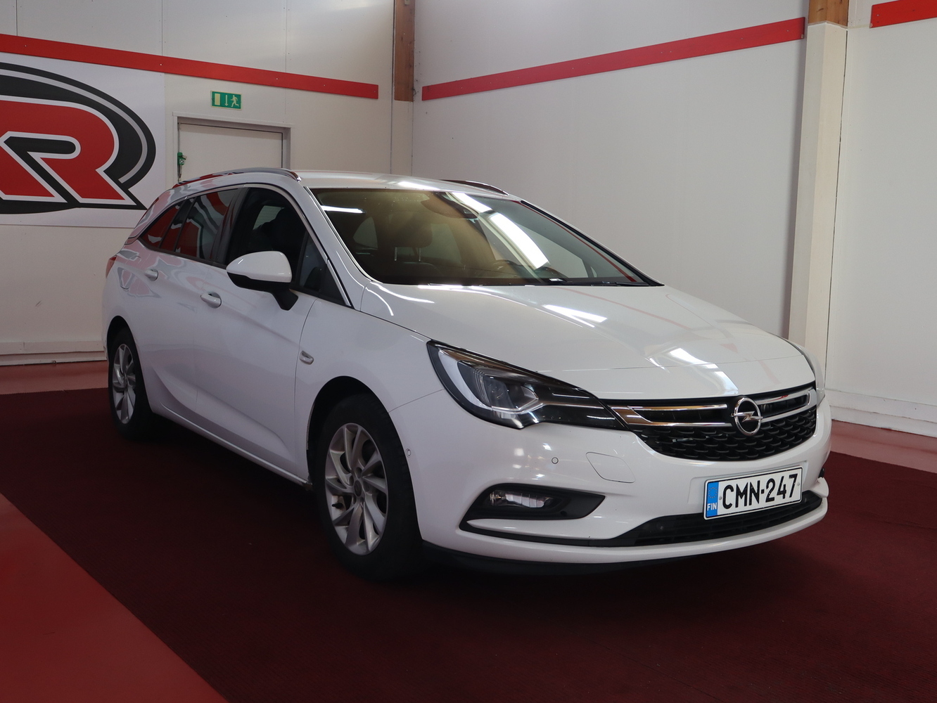 Opel Astra vaihtoauto