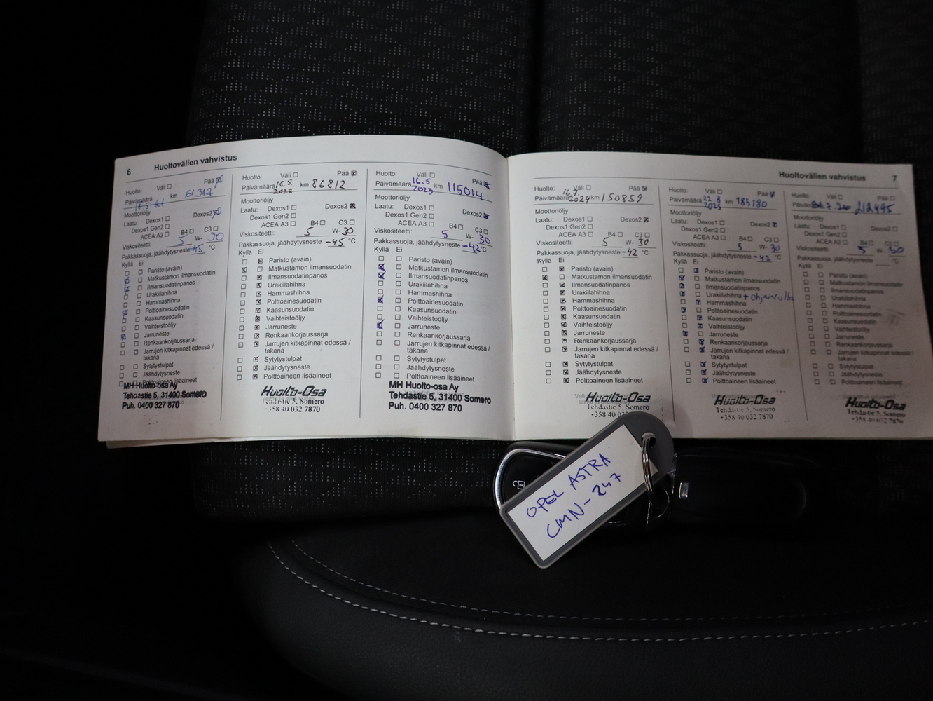 Opel Astra vaihtoauto