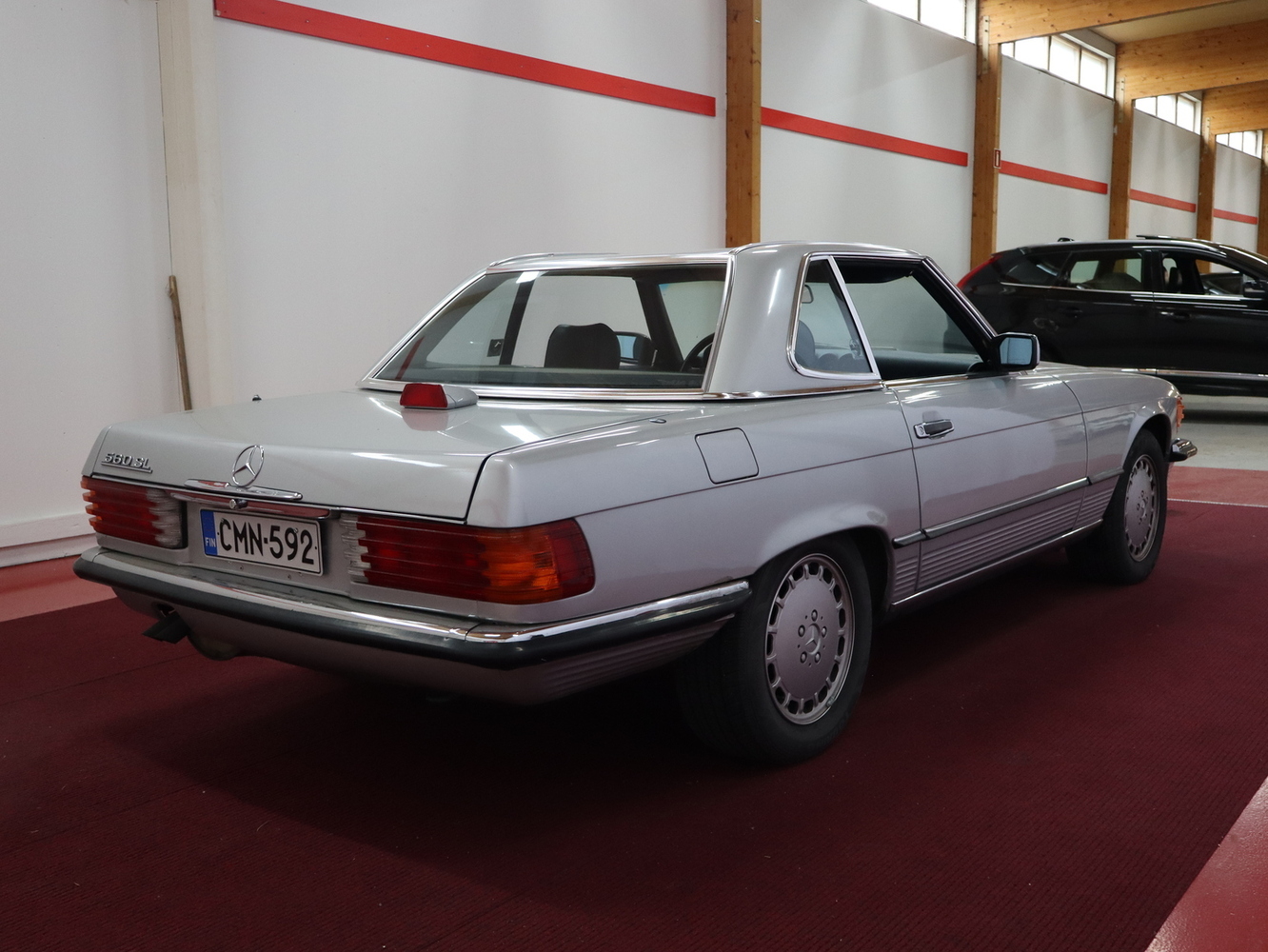 Mercedes-Benz SL vaihtoauto