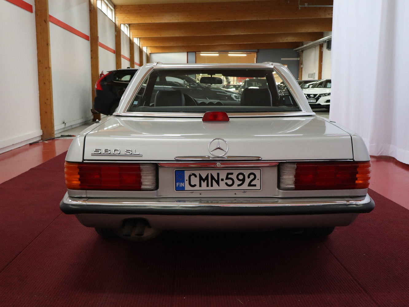 Mercedes-Benz SL vaihtoauto