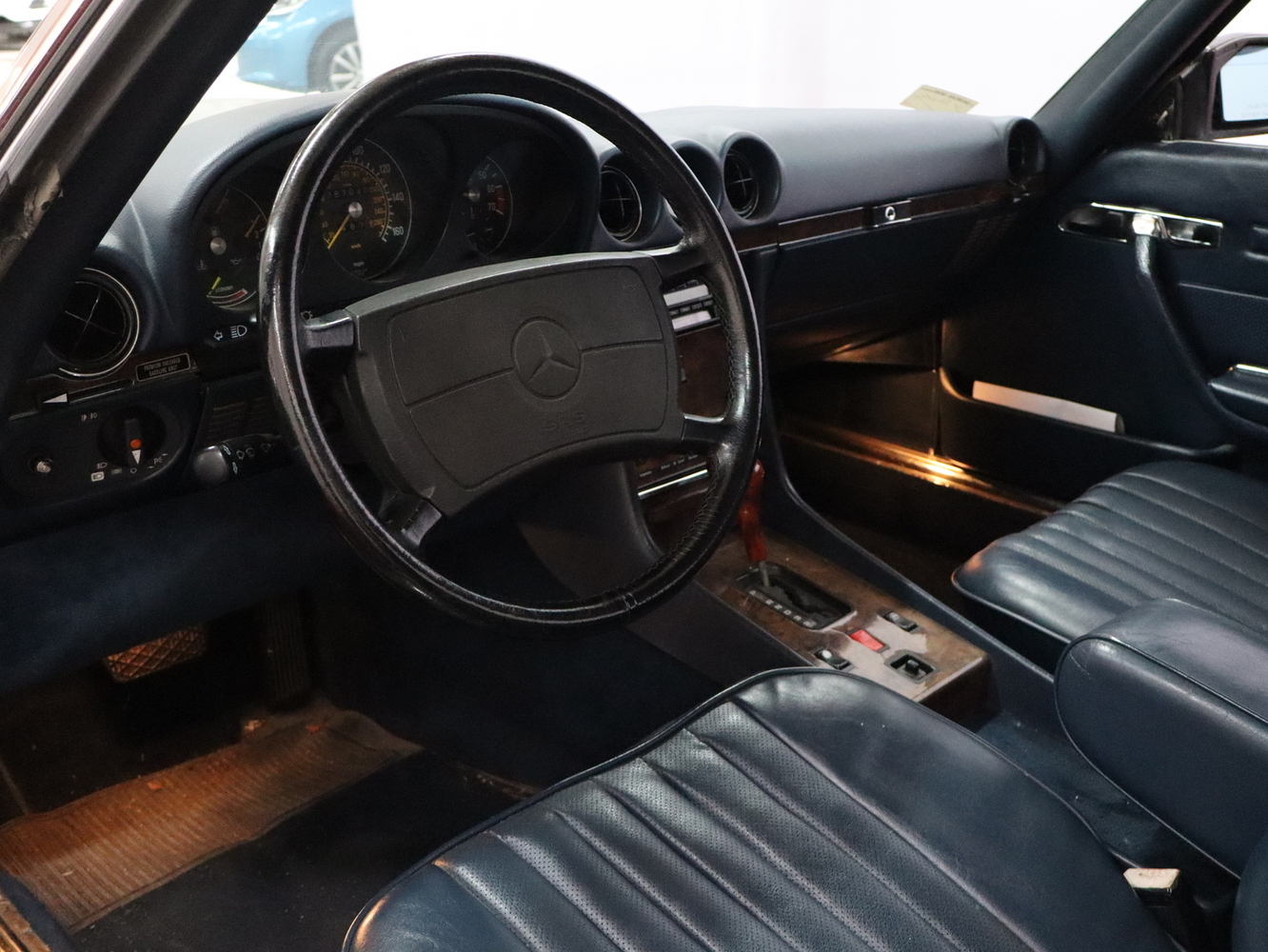 Mercedes-Benz SL vaihtoauto
