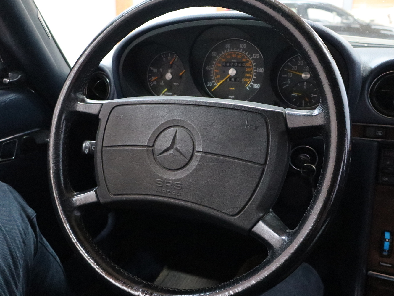 Mercedes-Benz SL vaihtoauto
