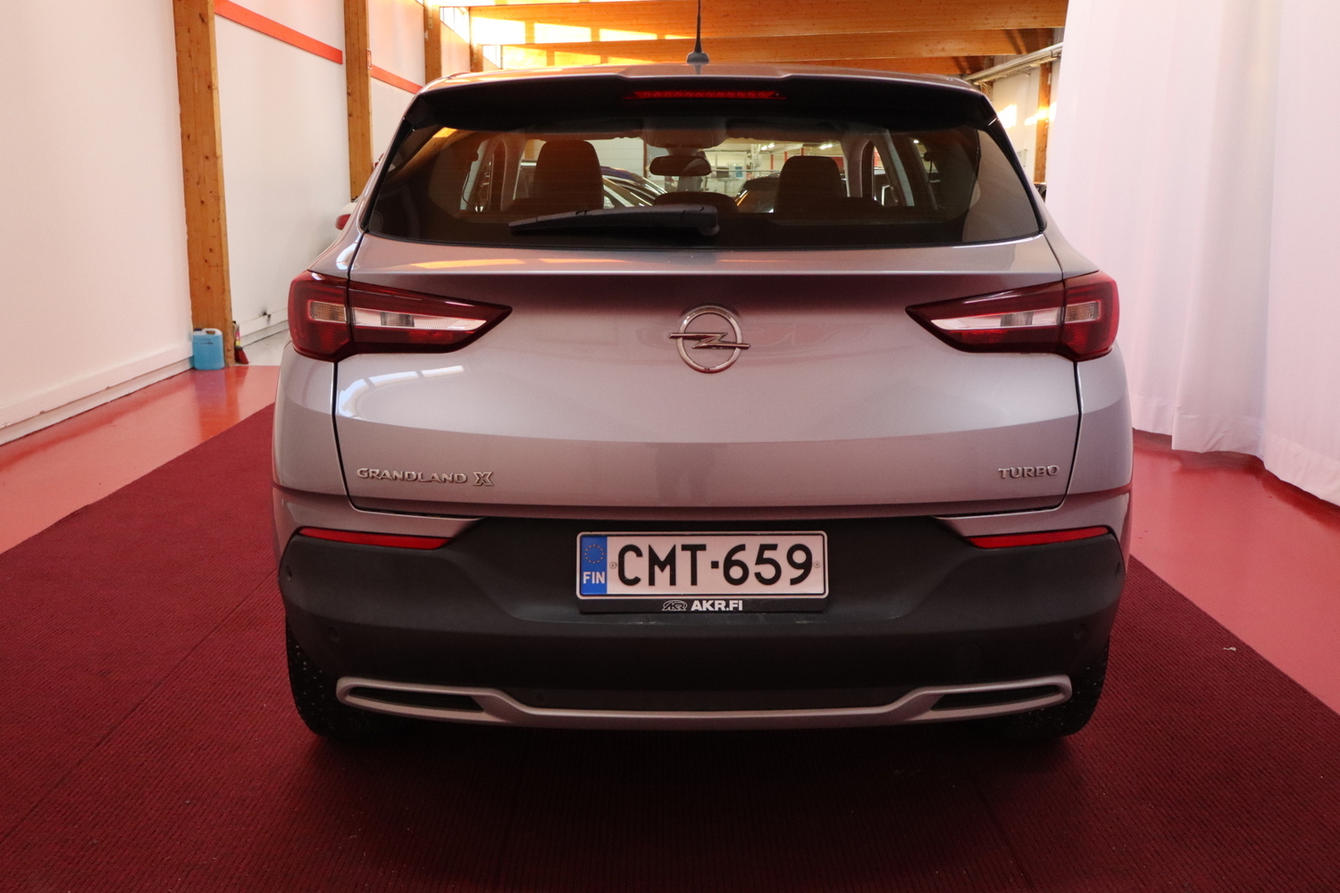 Opel Grandland X vaihtoauto