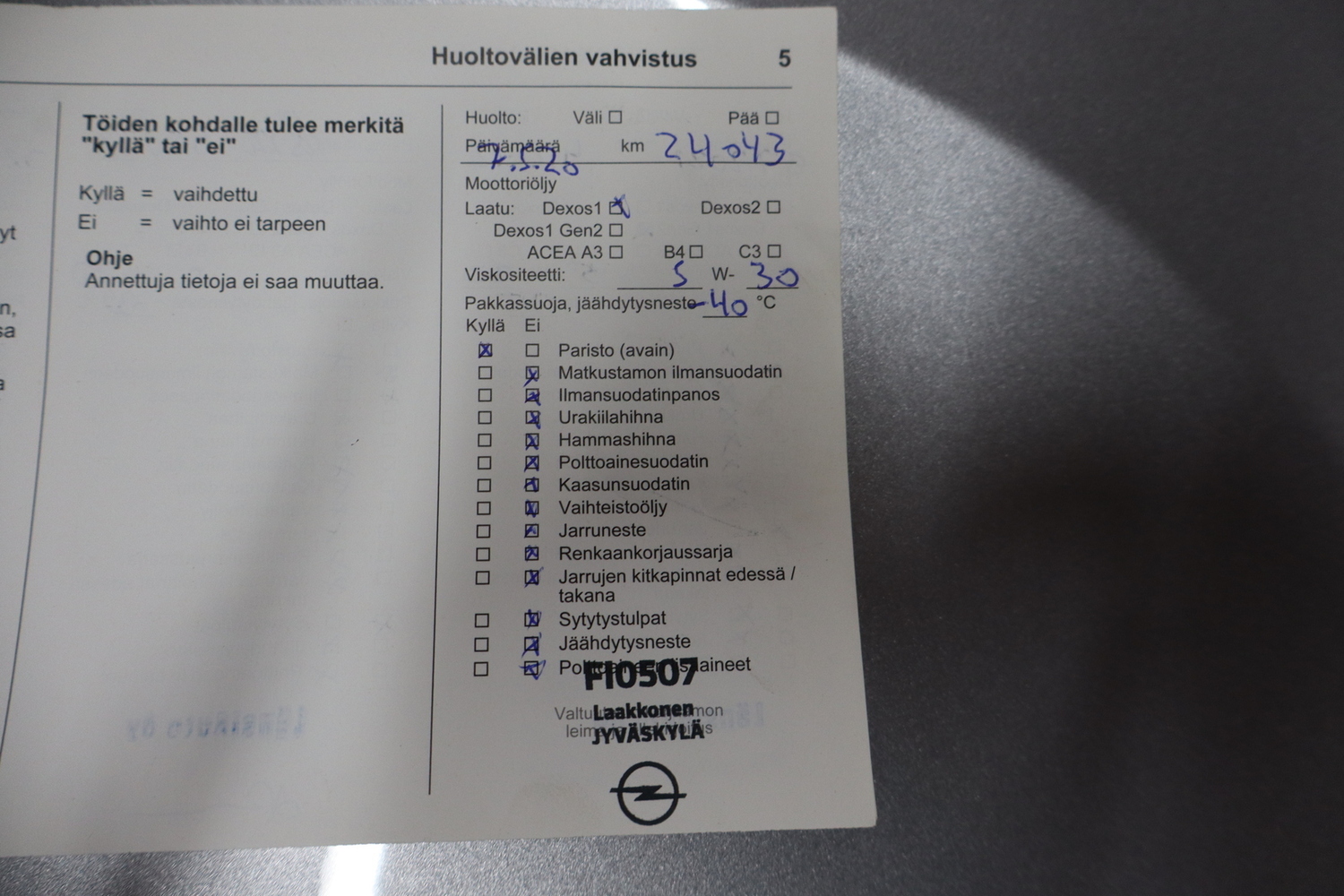 Opel Grandland X vaihtoauto