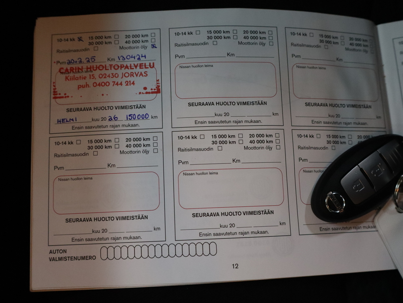 Nissan Qashqai vaihtoauto