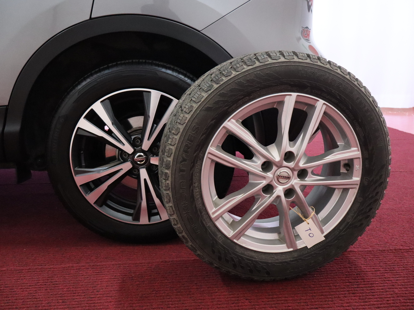 Nissan Qashqai vaihtoauto