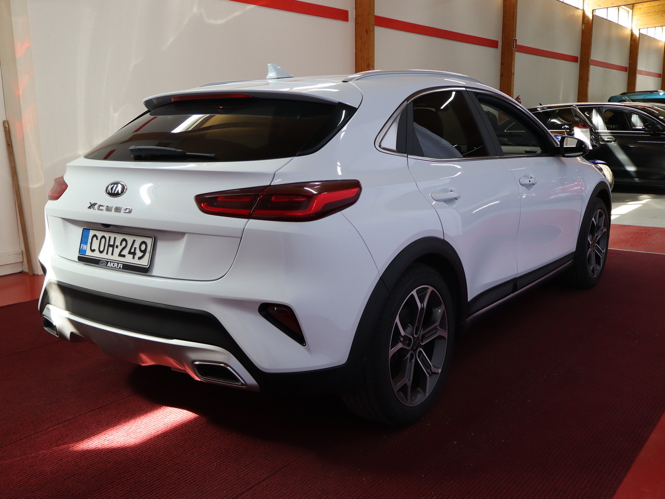Kia XCeed vaihtoauto