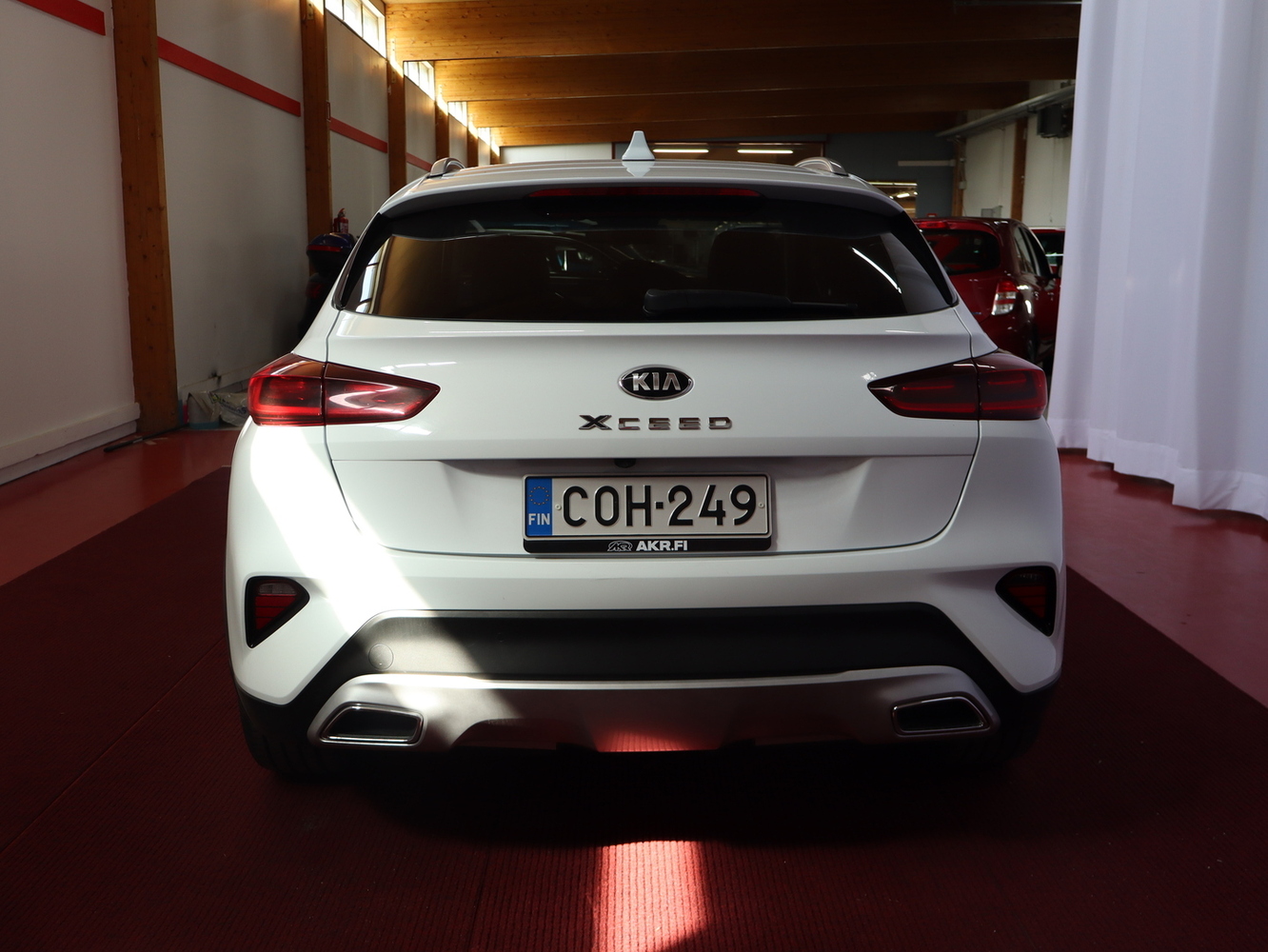 Kia XCeed vaihtoauto