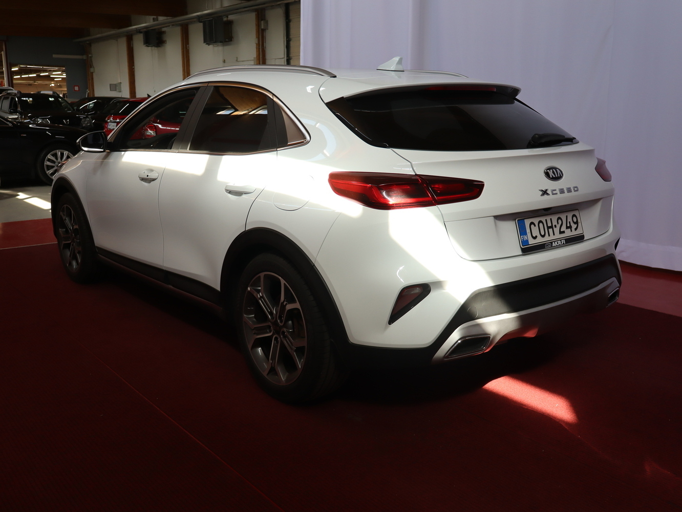 Kia XCeed vaihtoauto