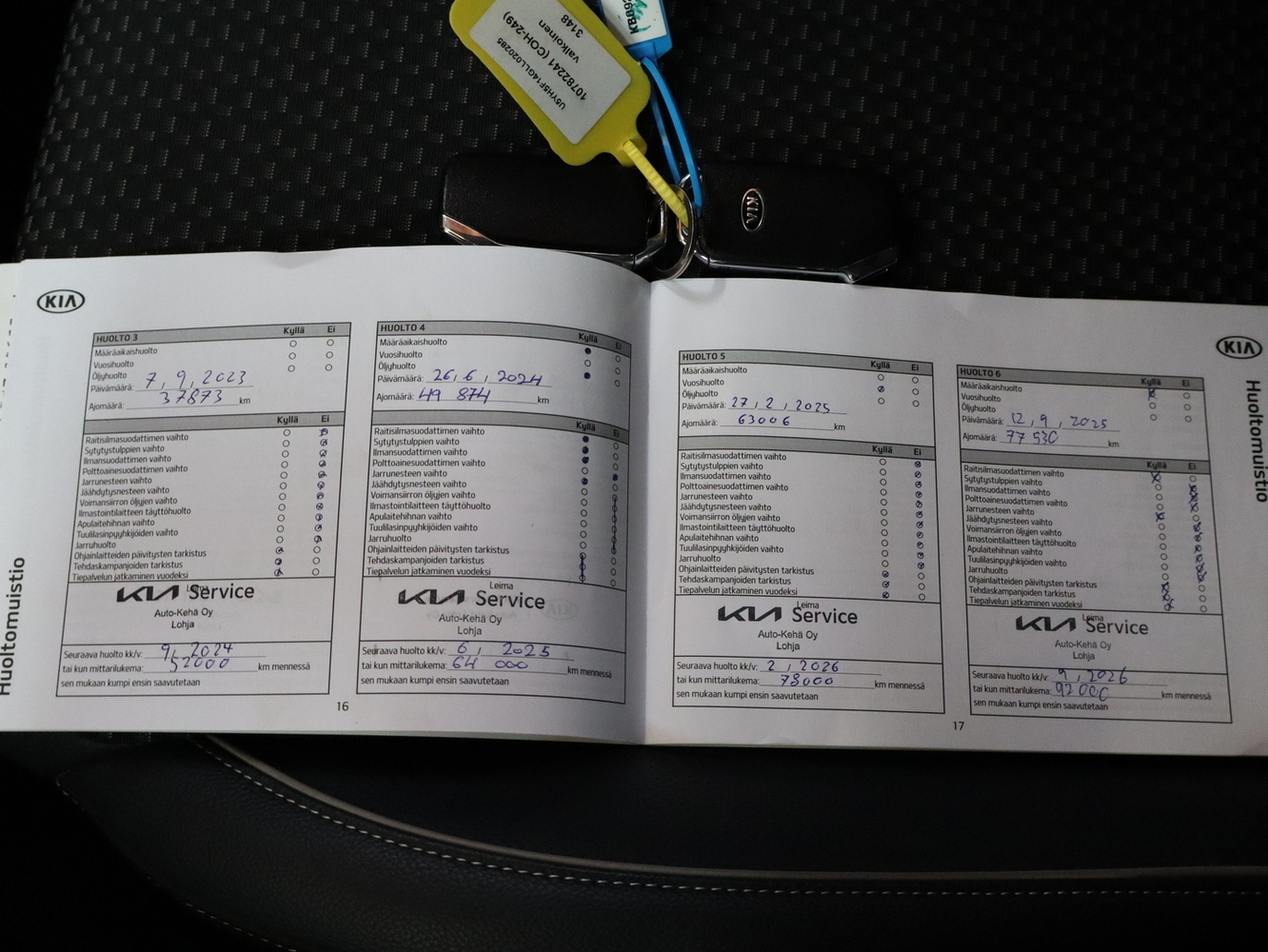Kia XCeed vaihtoauto
